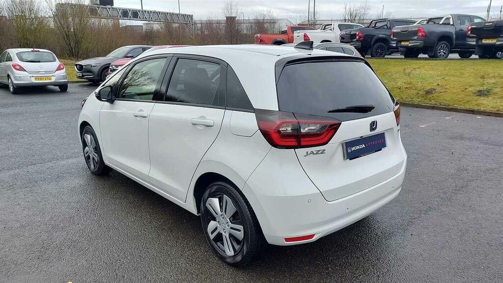 Honda Jazz 1.5 I-mmd Hybrid Ex Ecvt YY71GUK White #3