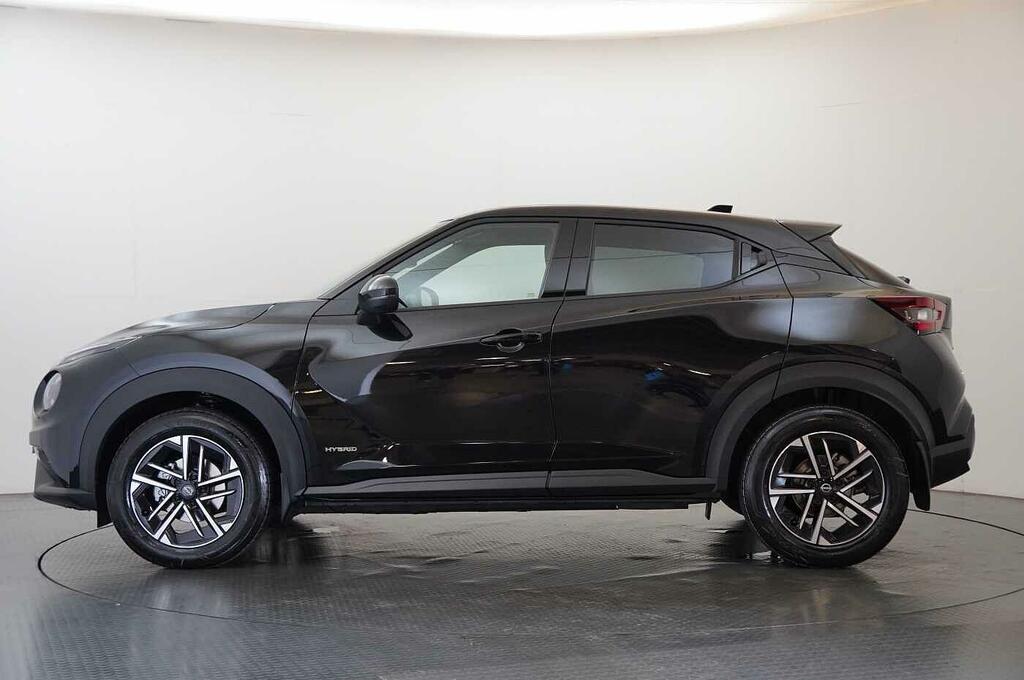 Nissan Juke 1.6 143 Hev Hybrid N-connecta With Sat Nav An LN25GHO Black #5