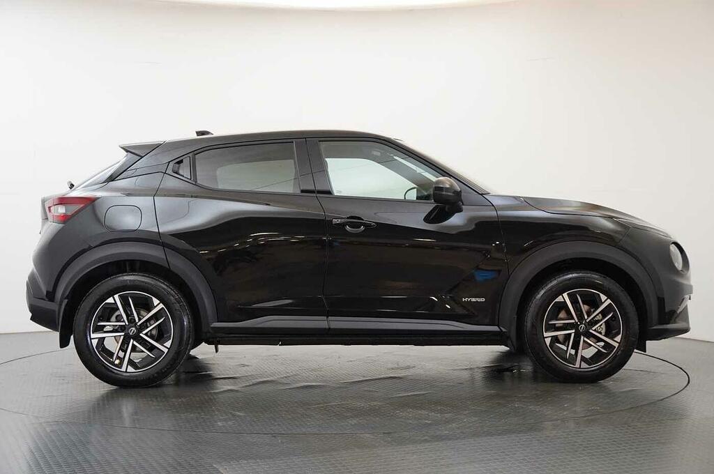 Nissan Juke 1.6 143 Hev Hybrid N-connecta With Sat Nav An LN25GHO Black #6