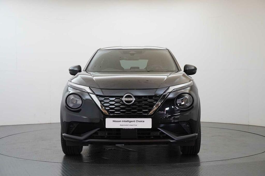 Nissan Juke 1.6 143 Hev Hybrid N-connecta With Sat Nav An LN25GHO Black #4