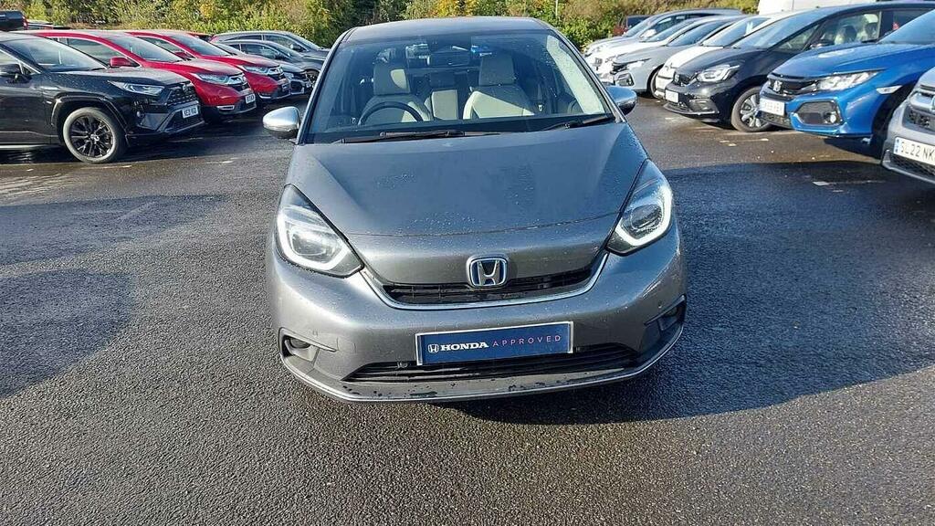 Honda Jazz 1.5 I-mmd Hybrid Ex Ecvt SR22HHD Grey #6