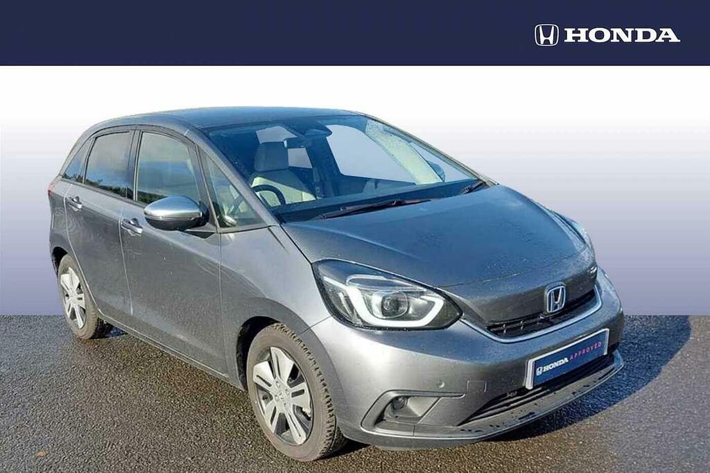 Honda Jazz 1.5 I-mmd Hybrid Ex Ecvt Grey