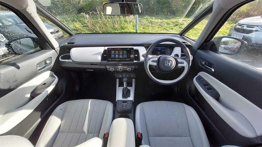 Honda Jazz 1.5 I-mmd Hybrid Ex Ecvt SR22HHD Grey #4