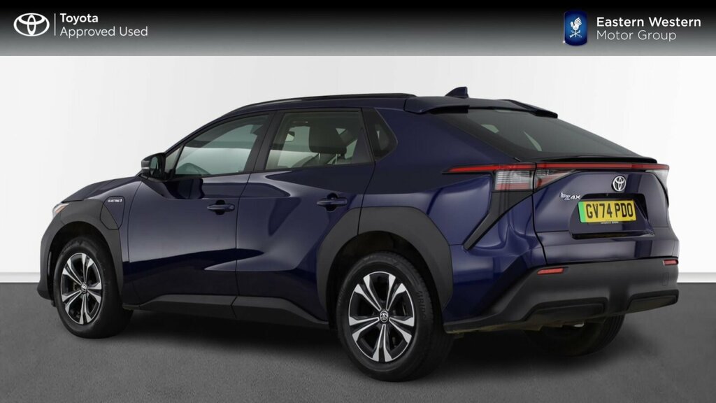 Toyota bZ4X 71.4Kwh Pure 11Kw Obc GV74PDO Blue #4