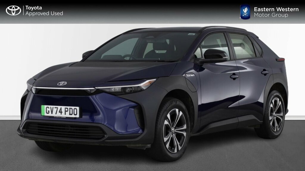 Toyota bZ4X 71.4Kwh Pure 11Kw Obc GV74PDO Blue #3