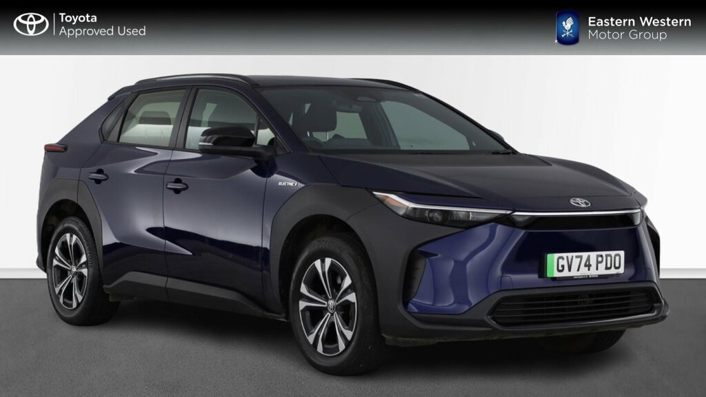 Toyota bZ4X 71.4Kwh Pure 11Kw Obc Blue