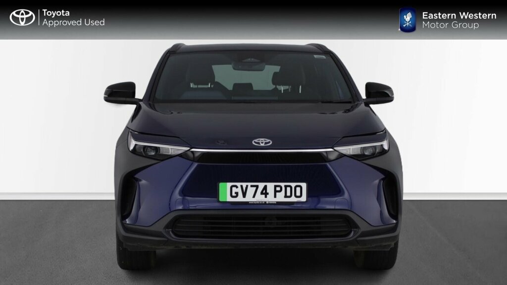 Toyota bZ4X 71.4Kwh Pure 11Kw Obc GV74PDO Blue #2