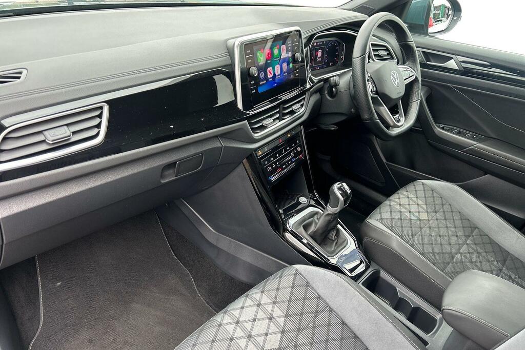 Volkswagen T-Roc 1.5 Tsi R-line SK23JXR Blue #4