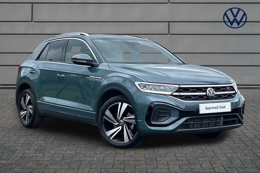 Volkswagen T-Roc 1.5 Tsi R-line Blue