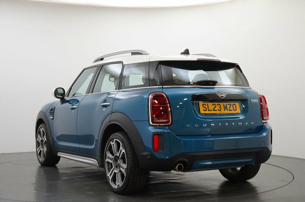 Mini Countryman Countryman Cooper Exclusive SL23MZO Blue #3