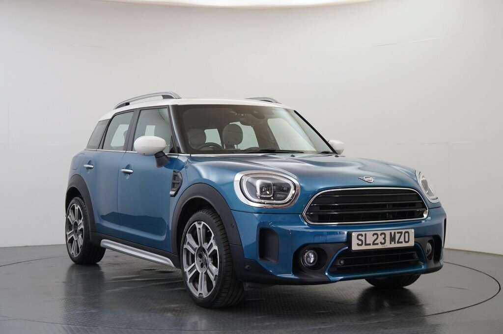 Mini Countryman Countryman Cooper Exclusive Blue