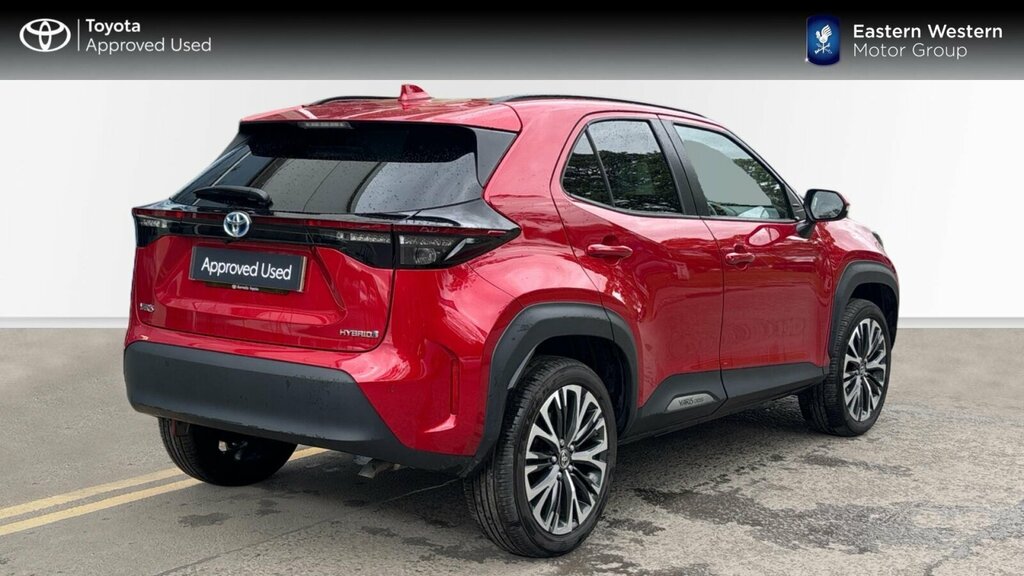 Toyota Yaris Cross 1.5 Vvt-h Excel E-cvt Euro 6 Ss SN73BNG Red #2
