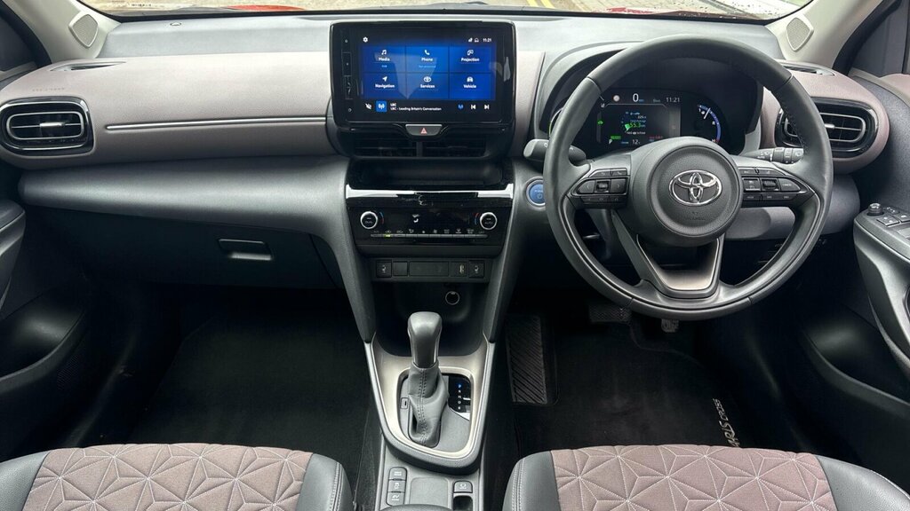 Toyota Yaris Cross 1.5 Vvt-h Excel E-cvt Euro 6 Ss SN73BNG Red #6