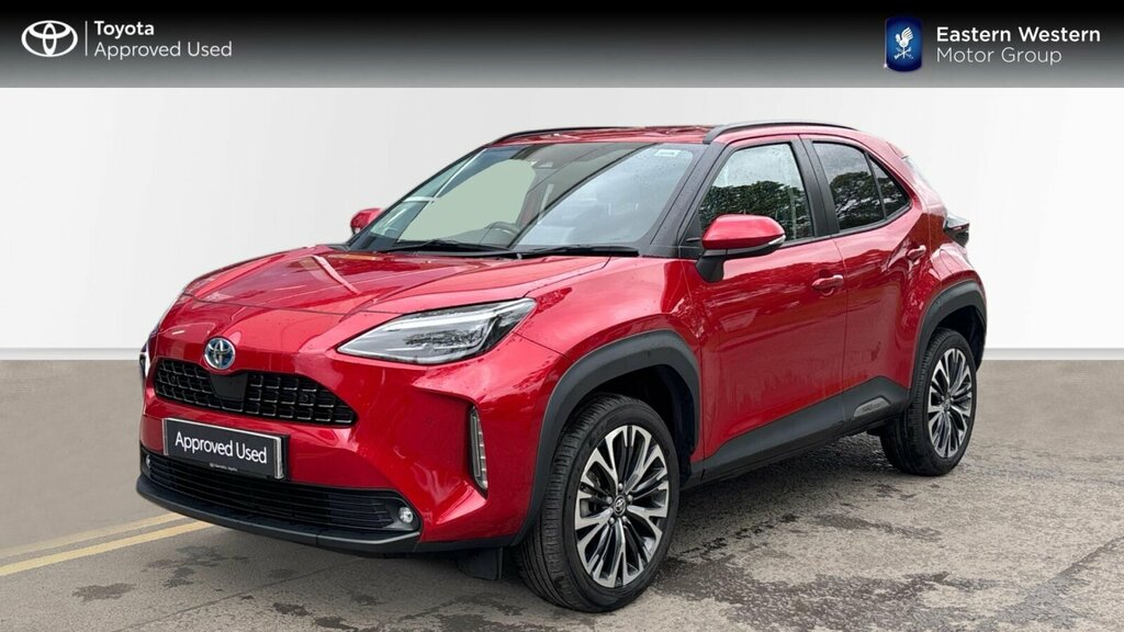 Toyota Yaris Cross 1.5 Vvt-h Excel E-cvt Euro 6 Ss SN73BNG Red #3