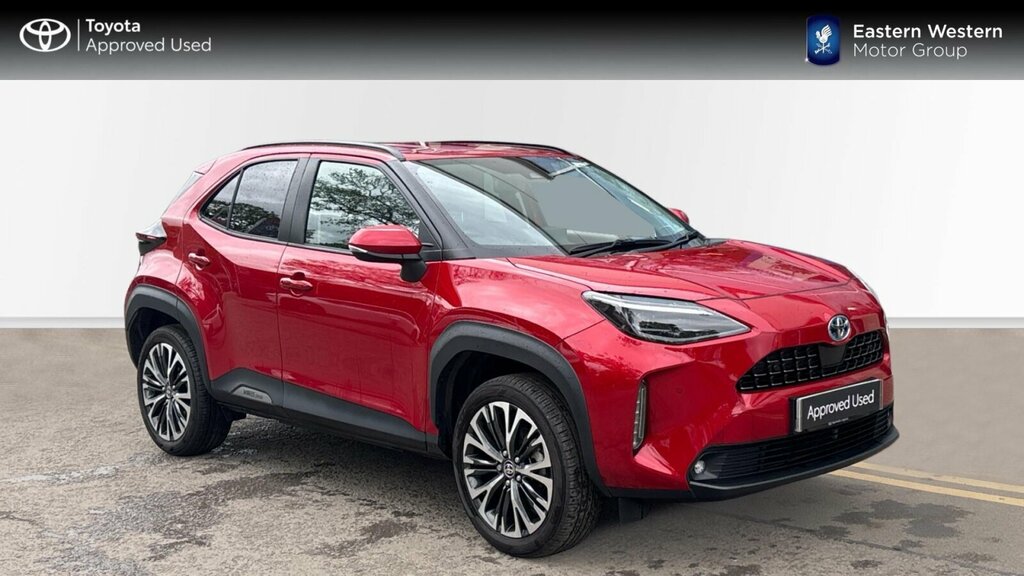 Toyota Yaris Cross 1.5 Vvt-h Excel E-cvt Euro 6 Ss Red