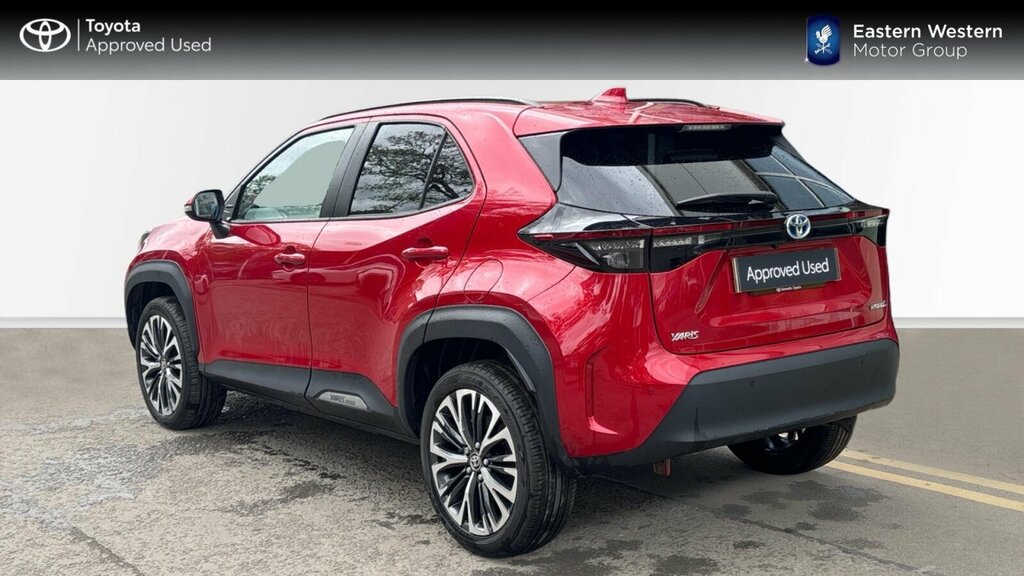 Toyota Yaris Cross 1.5 Vvt-h Excel E-cvt Euro 6 Ss SN73BNG Red #4