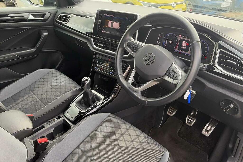 Volkswagen T-Roc 1.5 Tsi R-line SO24CYC Grey #6