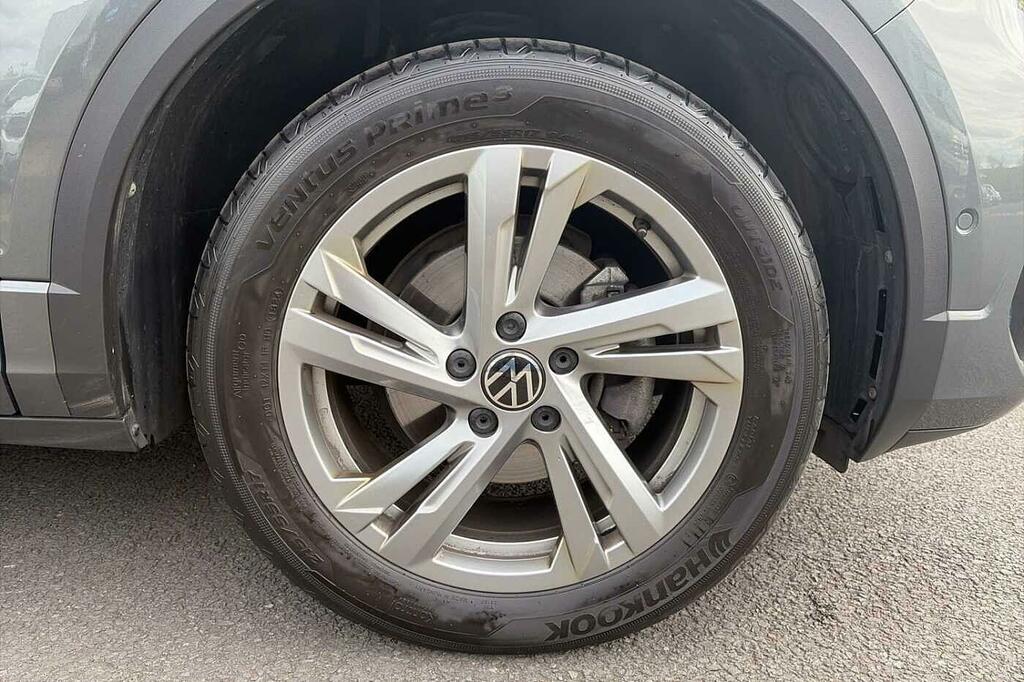 Volkswagen T-Roc 1.5 Tsi R-line SO24CYC Grey #5