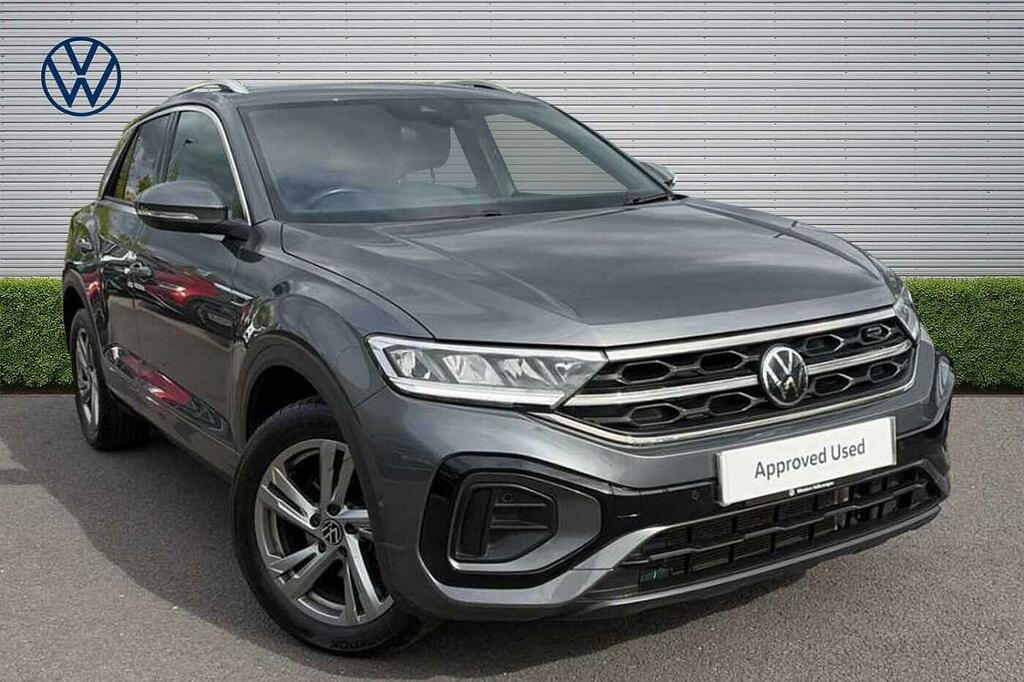 Volkswagen T-Roc 1.5 Tsi R-line Grey