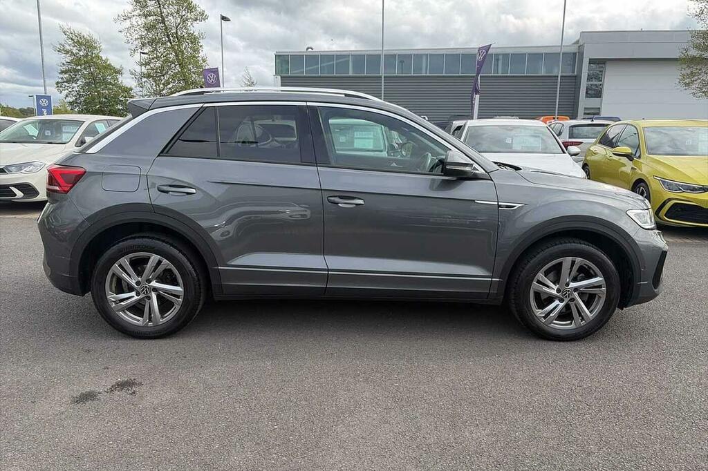 Volkswagen T-Roc 1.5 Tsi R-line SO24CYC Grey #4