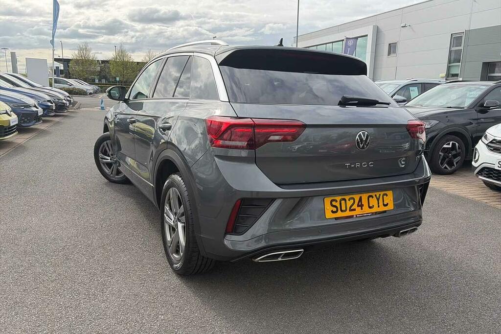 Volkswagen T-Roc 1.5 Tsi R-line SO24CYC Grey #3