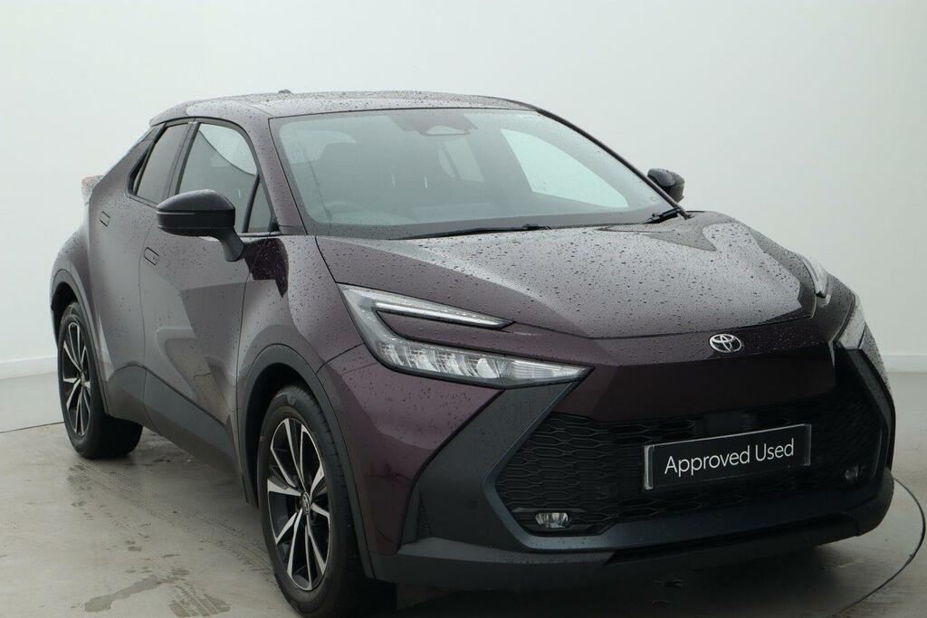 Toyota C-Hr 1.8 Vvt-h Design Suv Hybrid Cvt Euro 6 Purple