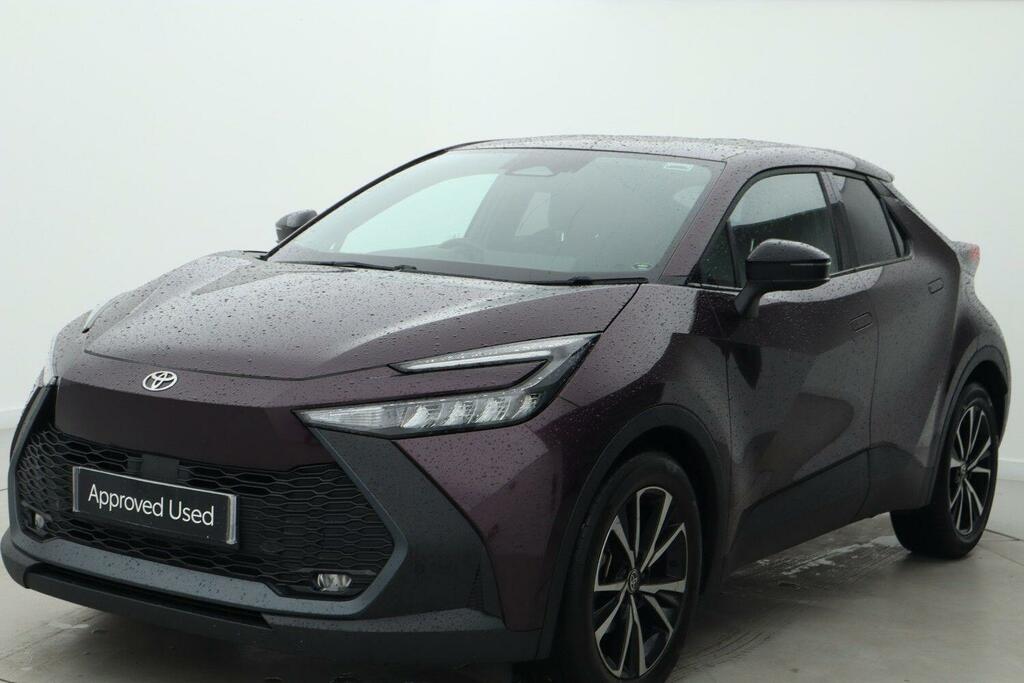 Toyota C-Hr 1.8 Vvt-h Design Suv Hybrid Cvt Euro 6 SL25PRZ Purple #3
