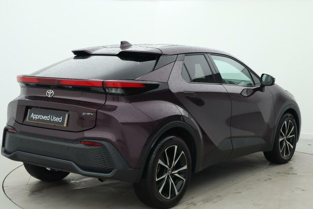 Toyota C-Hr 1.8 Vvt-h Design Suv Hybrid Cvt Euro 6 SL25PRZ Purple #2