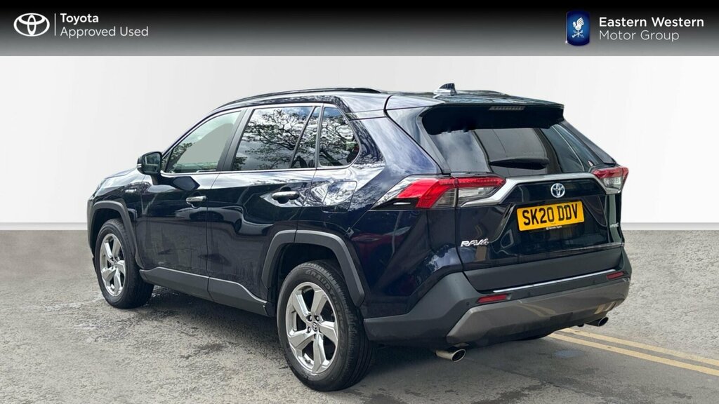 Toyota Rav 4 2.5 Vvt-h Excel Cvt 4Wd Euro 6 Ss SK20DDV Blue #4