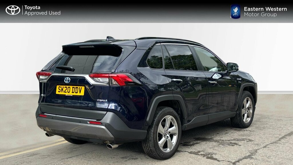 Toyota Rav 4 2.5 Vvt-h Excel Cvt 4Wd Euro 6 Ss SK20DDV Blue #2