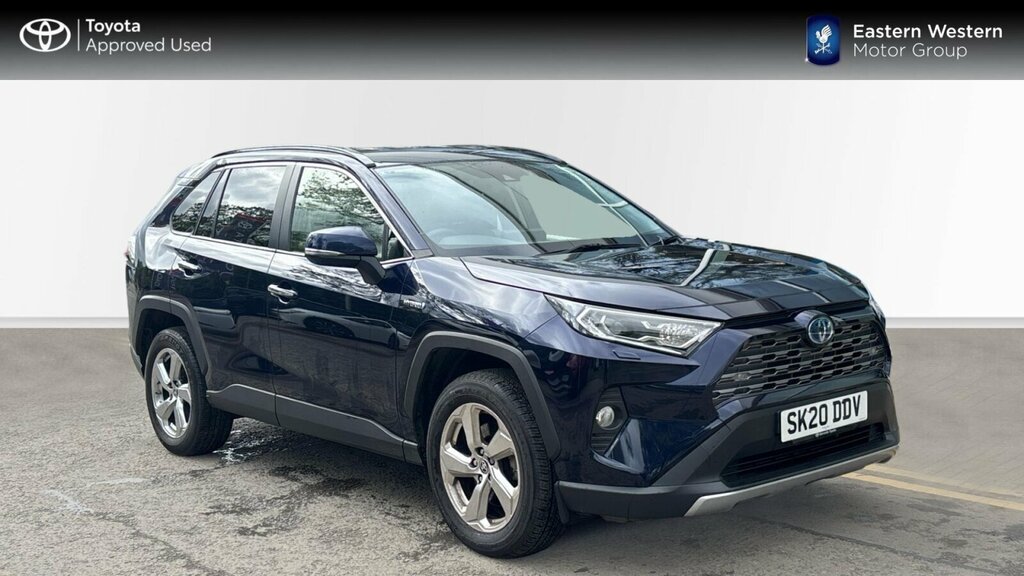 Toyota Rav 4 2.5 Vvt-h Excel Cvt 4Wd Euro 6 Ss Blue