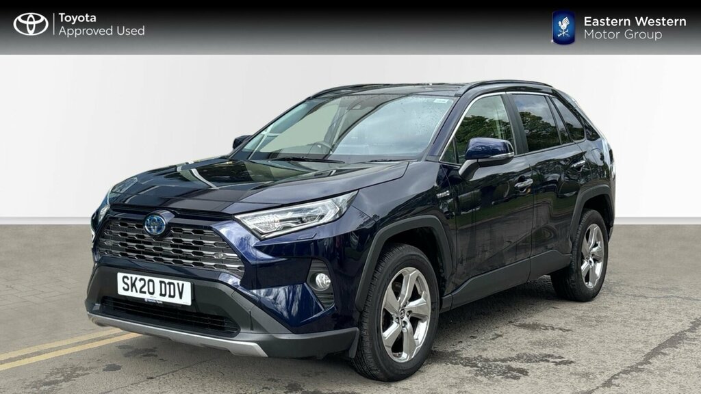 Toyota Rav 4 2.5 Vvt-h Excel Cvt 4Wd Euro 6 Ss SK20DDV Blue #3