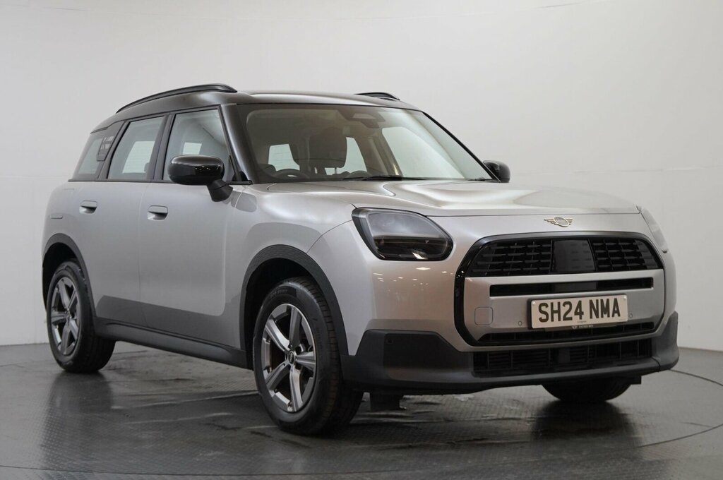 Mini Countryman Countryman C Silver