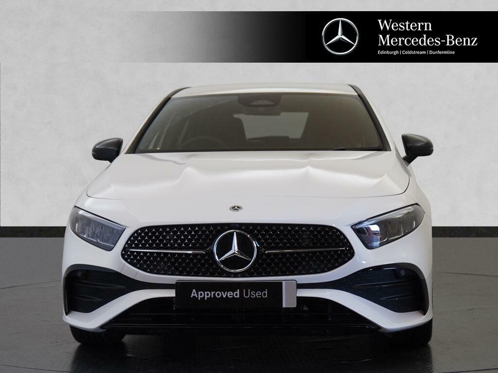 Mercedes-Benz A Class A 180 Amg Line Premium KP75OTN White #2