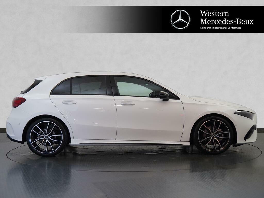 Mercedes-Benz A Class A 180 Amg Line Premium KP75OTN White #6