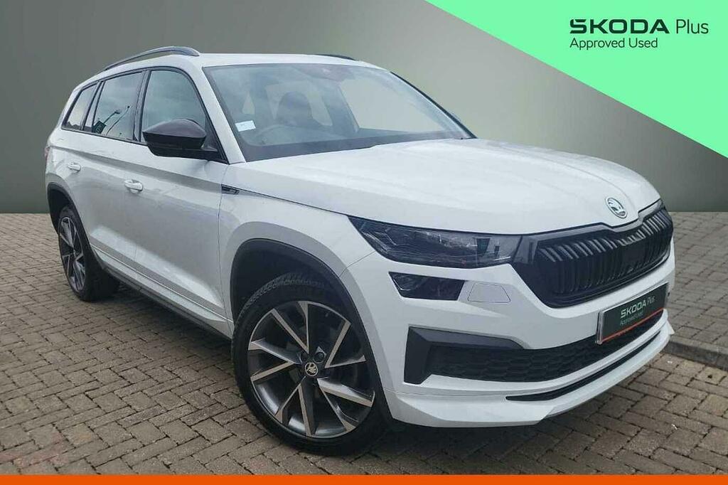 Skoda Kodiaq 1.5 Tsi Sport Line Dsg 7 Seat Black