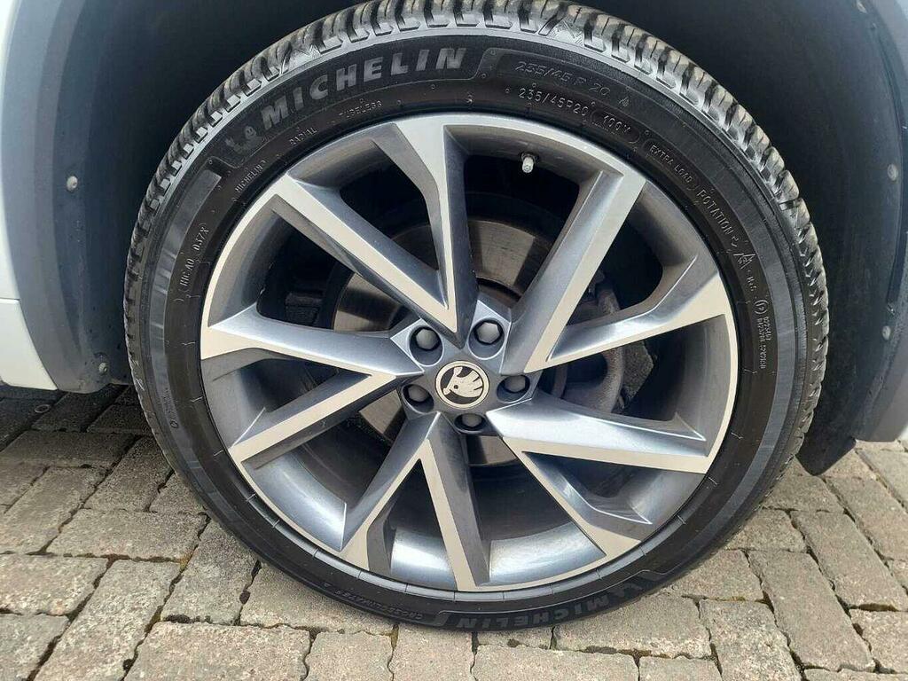 Skoda Kodiaq 1.5 Tsi Sport Line Dsg 7 Seat SP22UZN Black #5