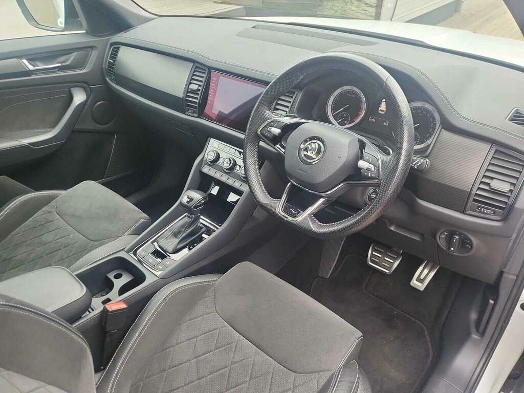 Skoda Kodiaq 1.5 Tsi Sport Line Dsg 7 Seat SP22UZN Black #6