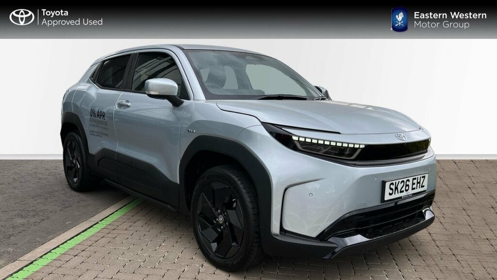 Toyota Urban Cruiser 61Kwh Design Silver