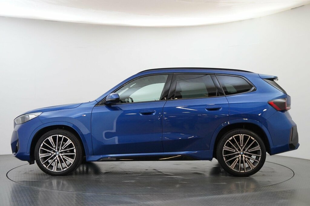 BMW X1 X1 Sdrive18d M Sport SR23AEJ Blue #4