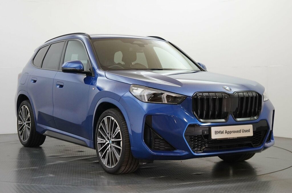 BMW X1 X1 Sdrive18d M Sport Blue