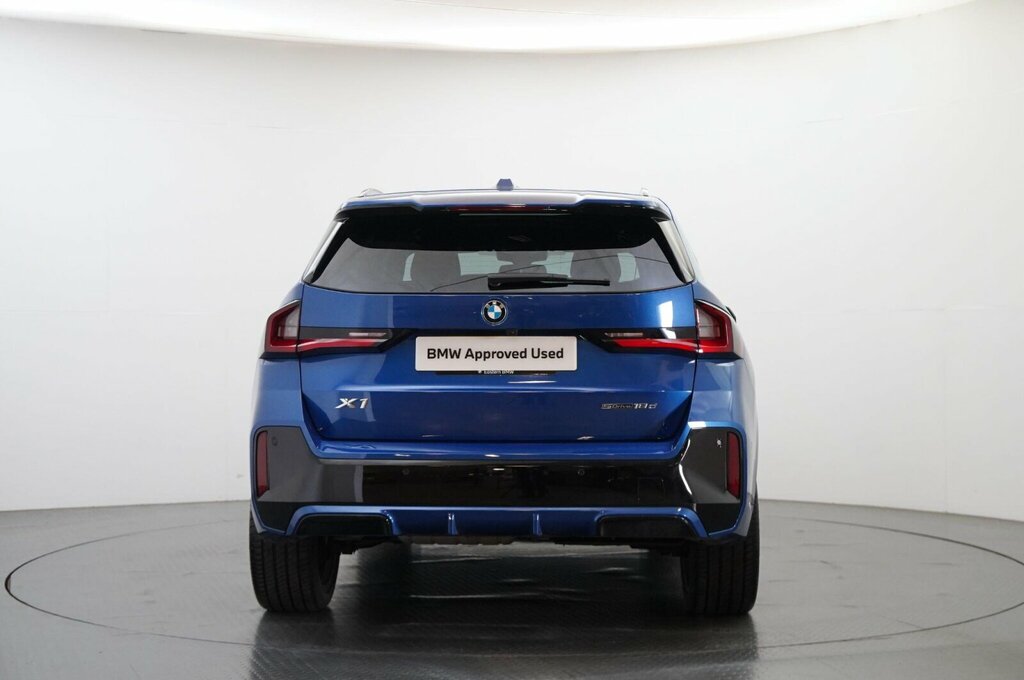 BMW X1 X1 Sdrive18d M Sport SR23AEJ Blue #5