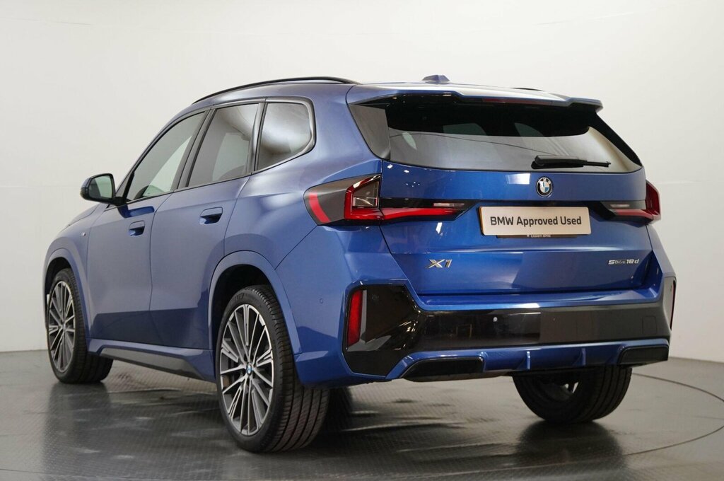 BMW X1 X1 Sdrive18d M Sport SR23AEJ Blue #3