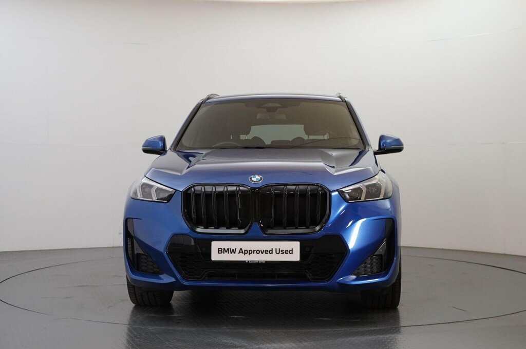 BMW X1 X1 Sdrive18d M Sport SR23AEJ Blue #2