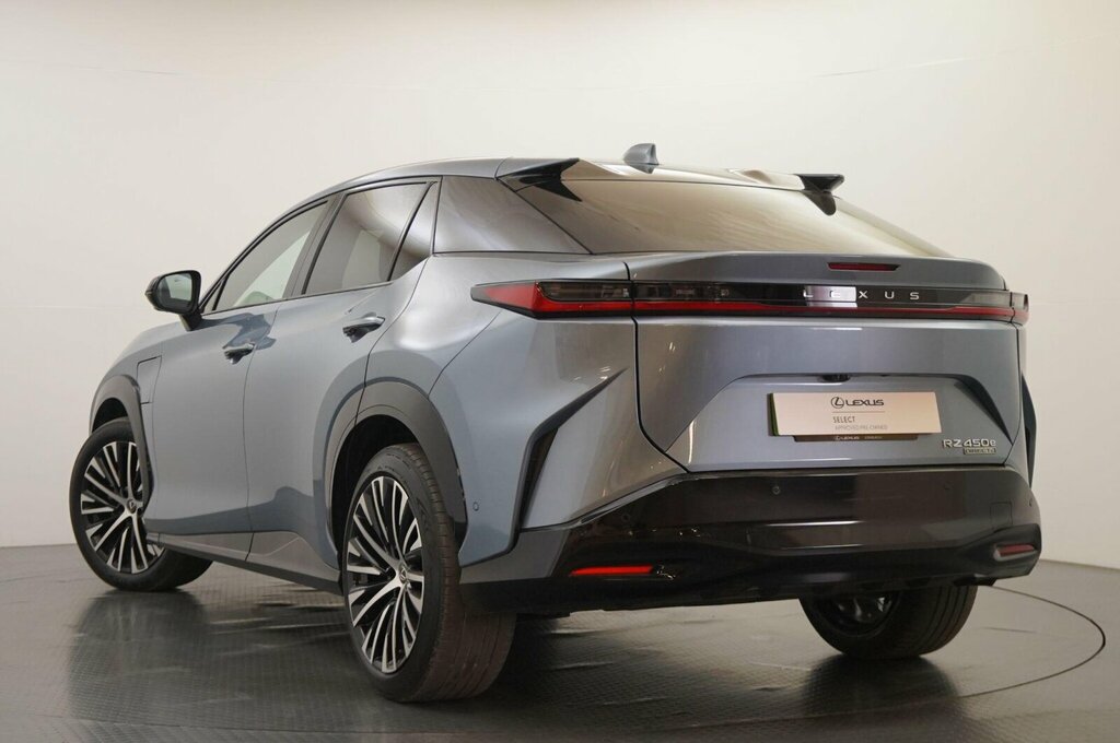 Lexus RZ 450E 71.4Kwh Takumi Direct4 HK24FTN Blue #3