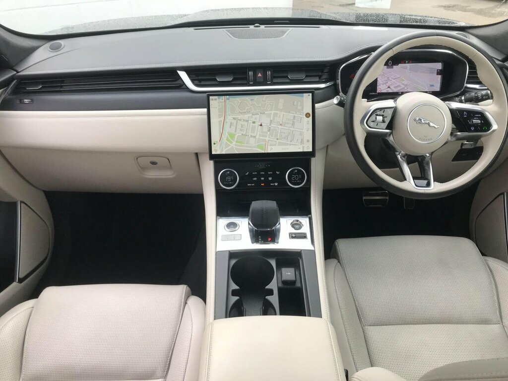 Jaguar F-Pace 2.0 D200 Mhev R-dynamic Hse Black Awd Euro 6 SJ24XXF Blue #2
