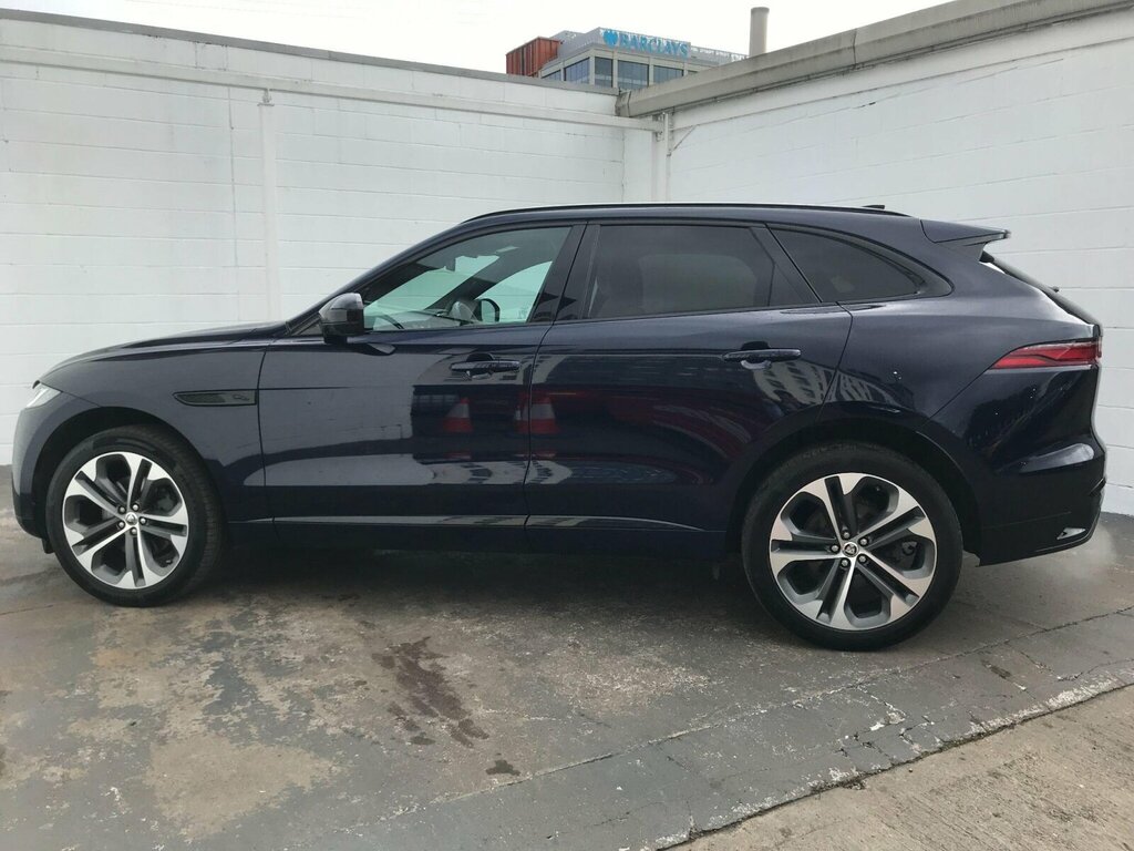 Jaguar F-Pace 2.0 D200 Mhev R-dynamic Hse Black Awd Euro 6 SJ24XXF Blue #4