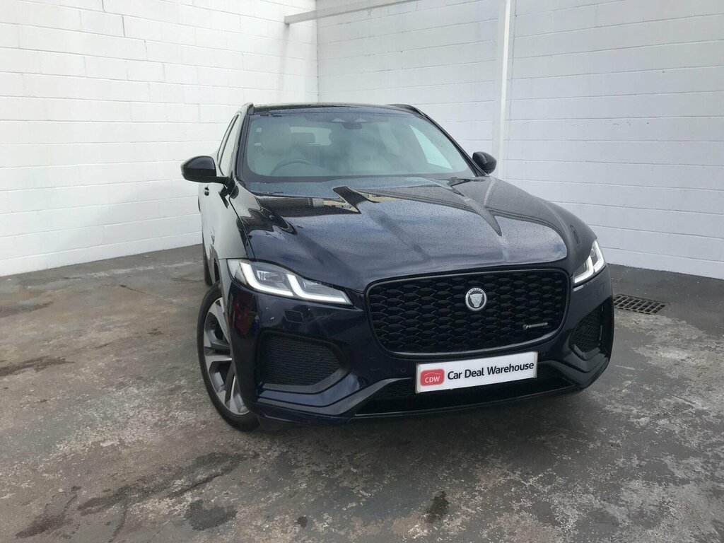 Jaguar F-Pace 2.0 D200 Mhev R-dynamic Hse Black Awd Euro 6 SJ24XXF Blue #6
