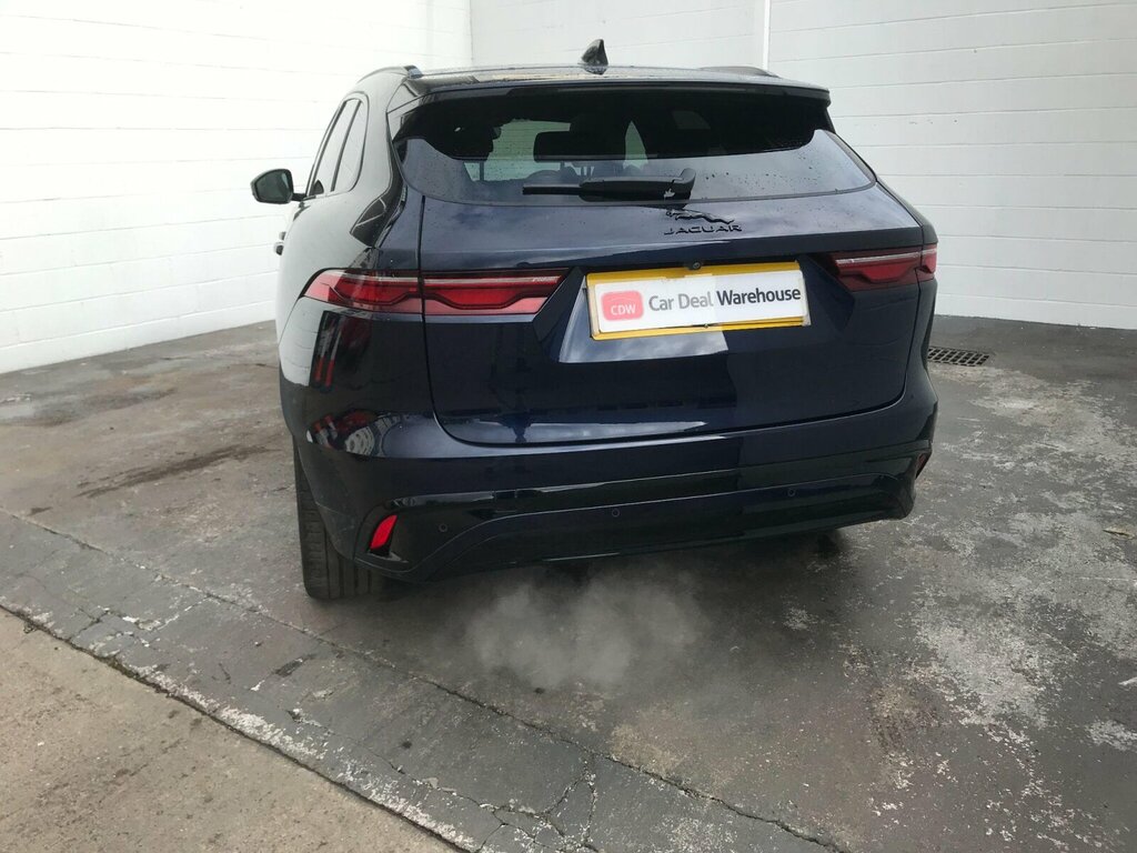 Jaguar F-Pace 2.0 D200 Mhev R-dynamic Hse Black Awd Euro 6 SJ24XXF Blue #5