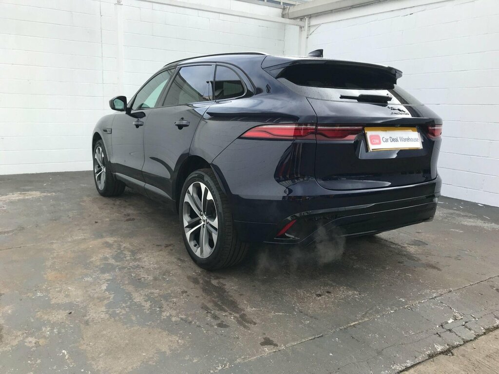 Jaguar F-Pace 2.0 D200 Mhev R-dynamic Hse Black Awd Euro 6 SJ24XXF Blue #3